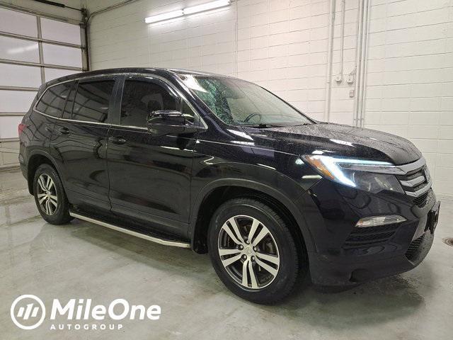 used 2017 Honda Pilot car, priced at $17,100