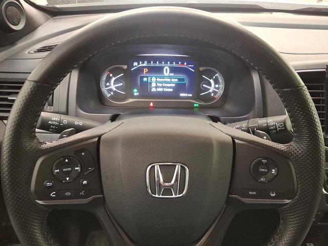 used 2025 Honda Passport car, priced at $36,400