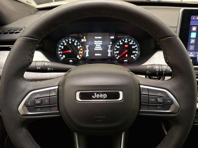 used 2023 Jeep Compass car, priced at $21,600