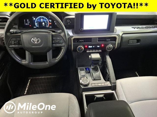 used 2024 Toyota Tacoma car, priced at $37,300
