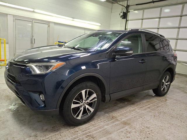 used 2018 Toyota RAV4 car, priced at $16,000
