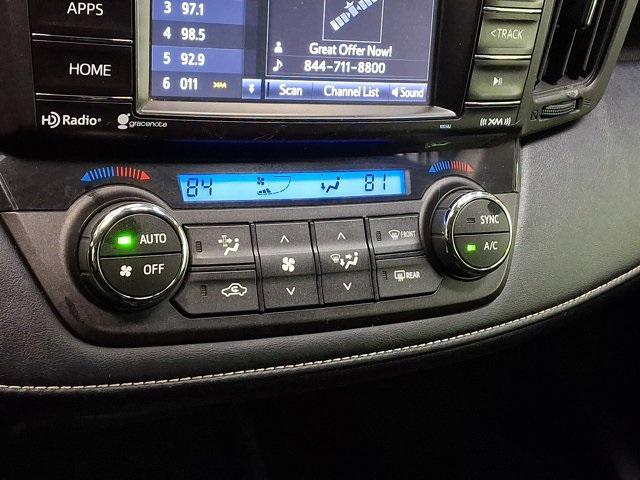 used 2018 Toyota RAV4 car, priced at $16,000