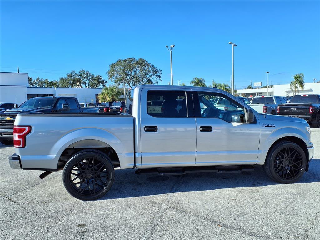 used 2020 Ford F-150 car, priced at $18,994