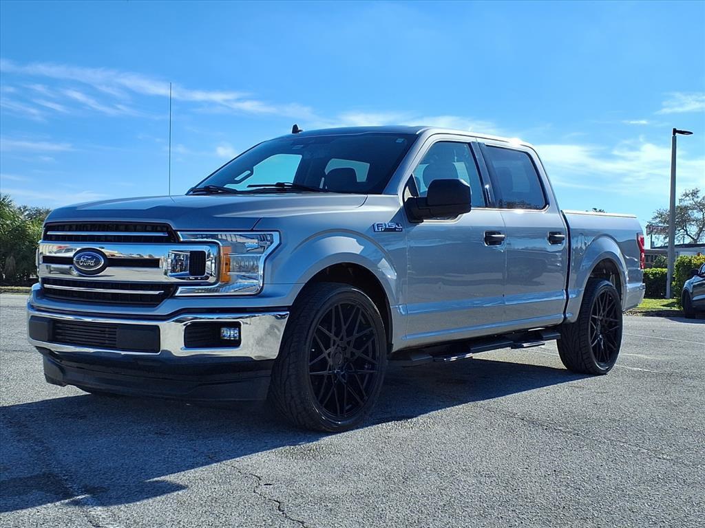 used 2020 Ford F-150 car, priced at $18,994