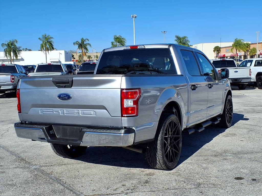 used 2020 Ford F-150 car, priced at $18,994