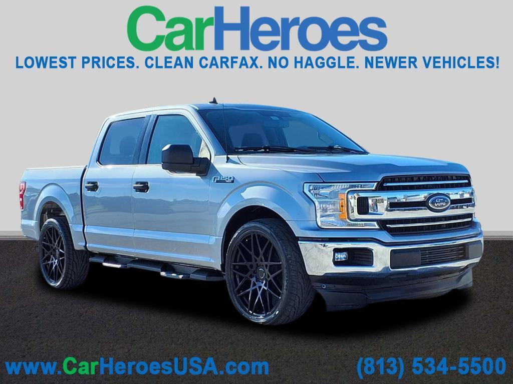 used 2020 Ford F-150 car, priced at $18,994