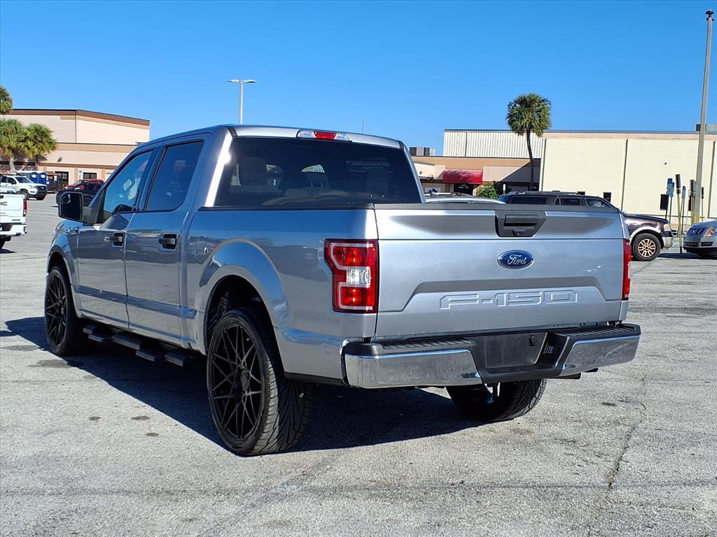 used 2020 Ford F-150 car, priced at $18,994