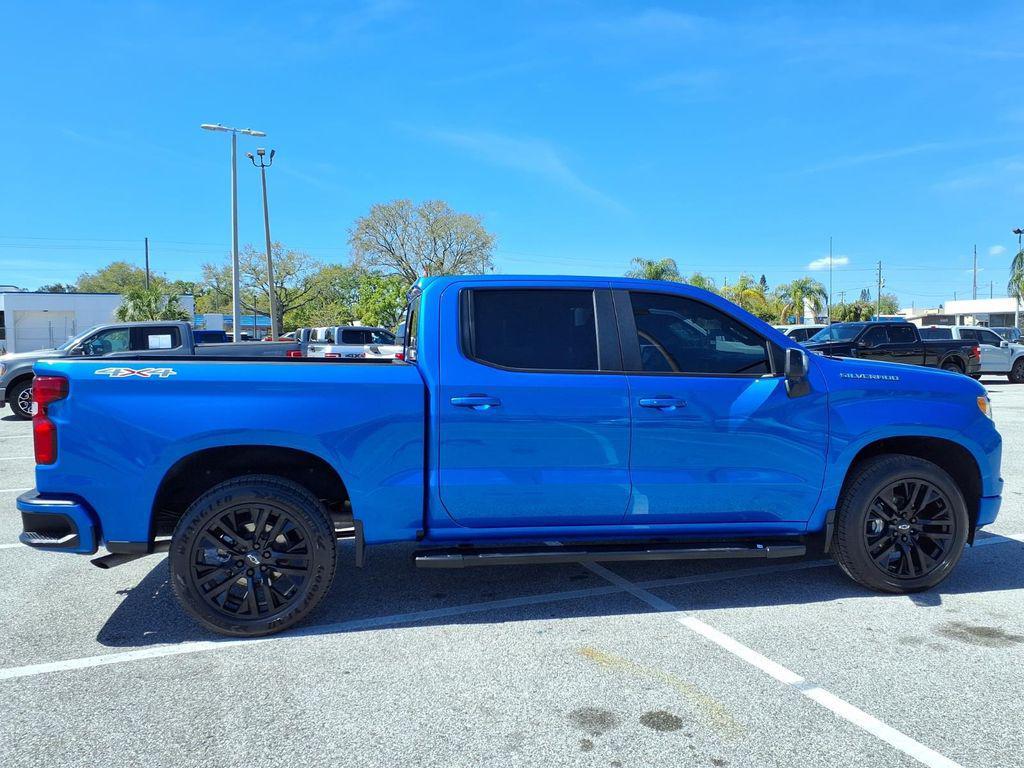 used 2025 Chevrolet Silverado 1500 car, priced at $42,997