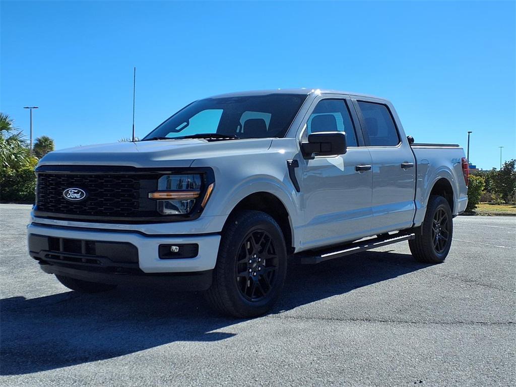 used 2024 Ford F-150 car, priced at $38,484