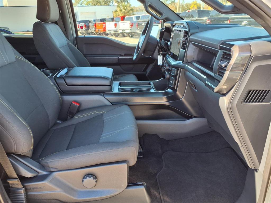 used 2024 Ford F-150 car, priced at $38,484