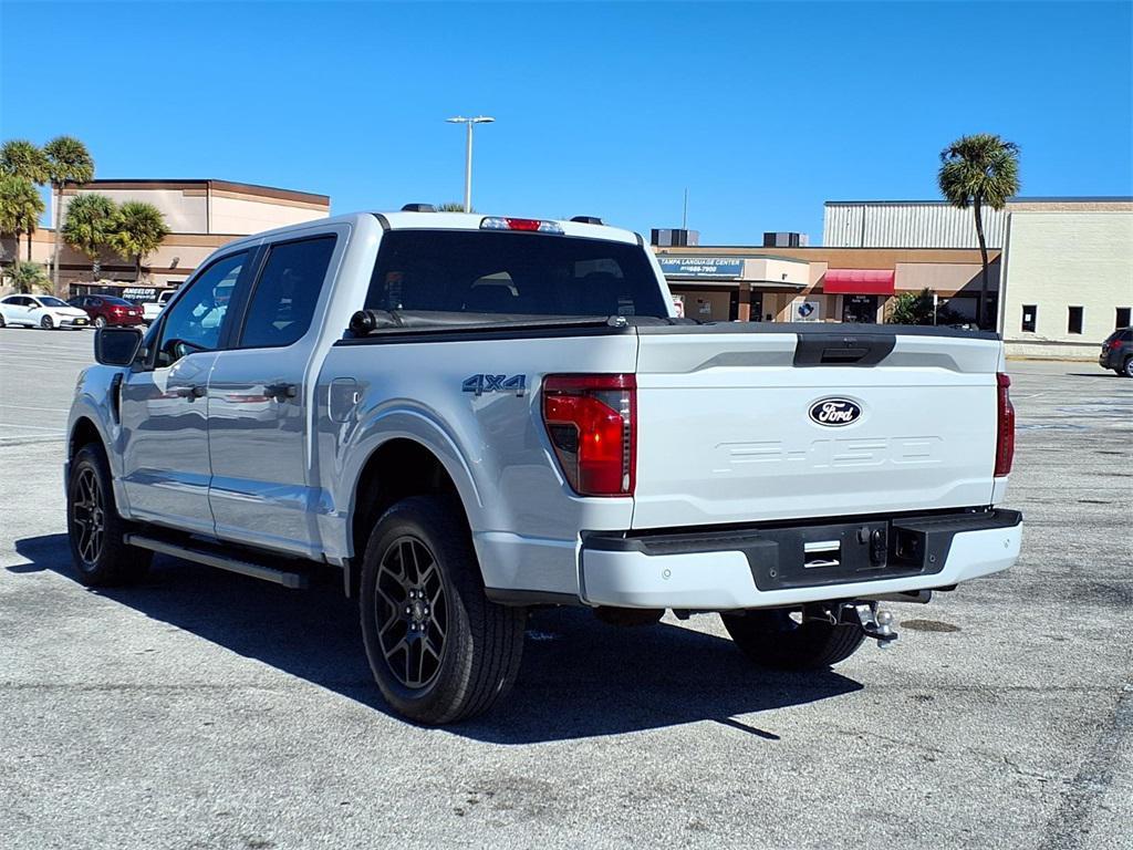 used 2024 Ford F-150 car, priced at $38,484