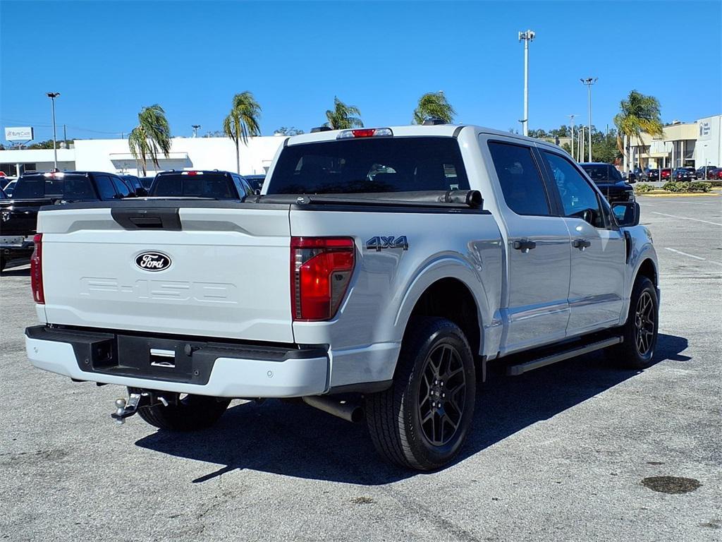used 2024 Ford F-150 car, priced at $38,484