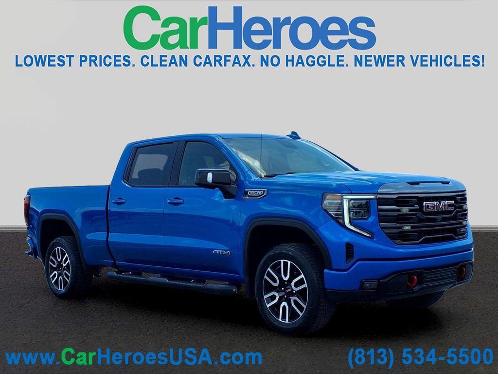 used 2023 GMC Sierra 1500 car, priced at $45,497