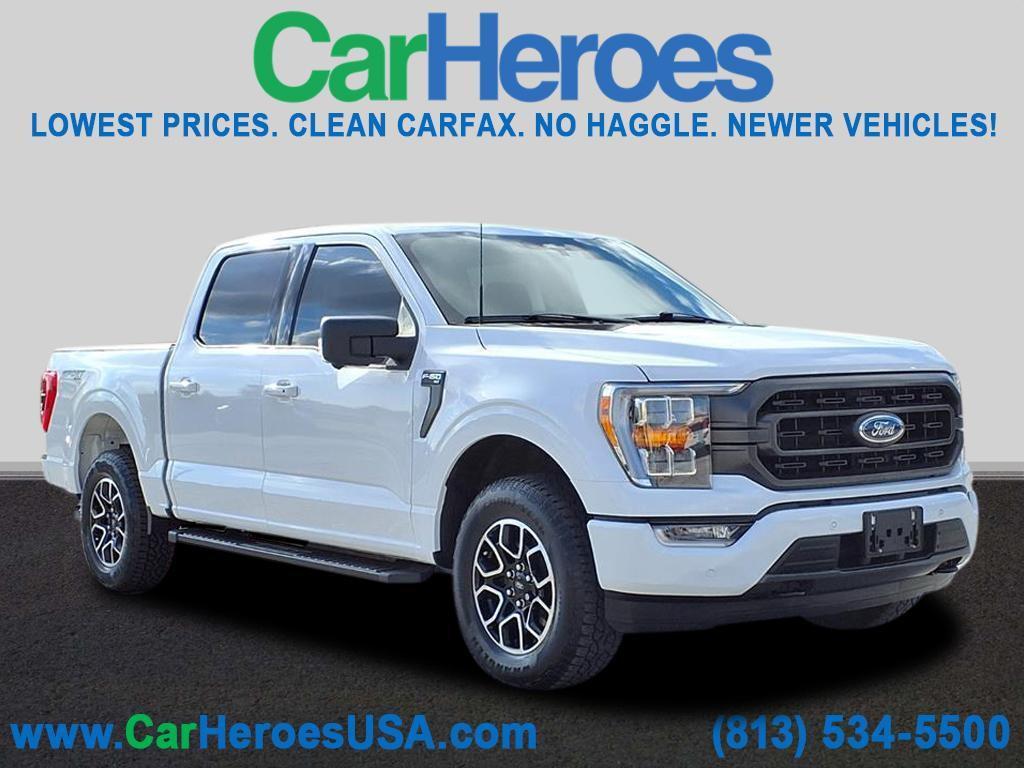 used 2023 Ford F-150 car, priced at $34,994