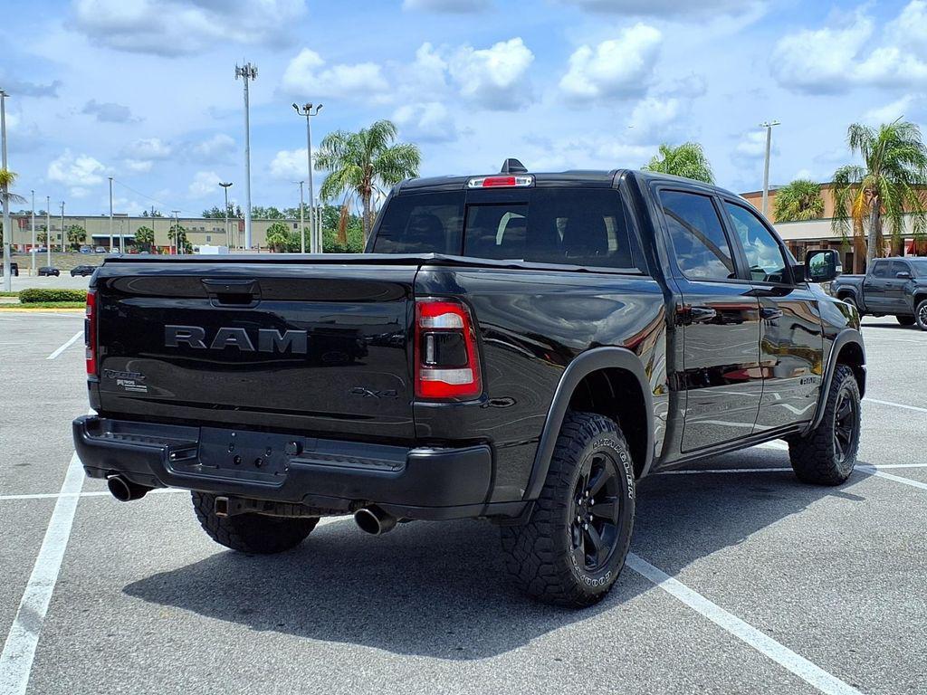 used 2022 Ram 1500 car, priced at $34,994