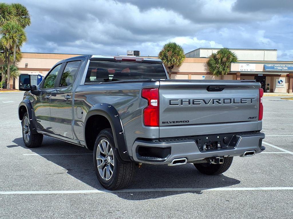 used 2020 Chevrolet Silverado 1500 car, priced at $34,484
