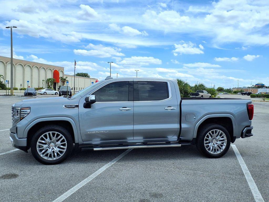 used 2024 GMC Sierra 1500 car, priced at $50,497