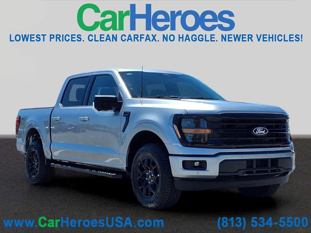 used 2024 Ford F-150 car, priced at $47,994