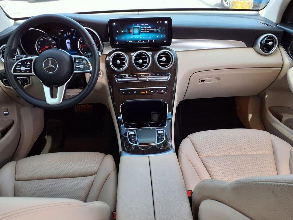 used 2022 Mercedes-Benz GLC 300 car, priced at $19,497