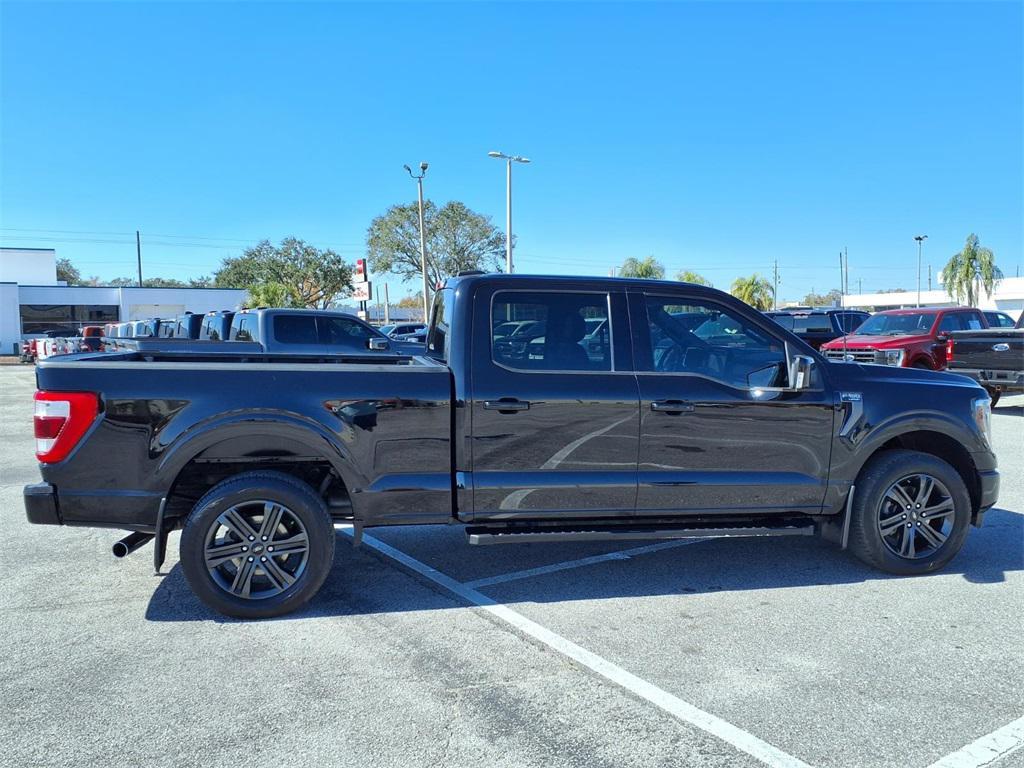 used 2021 Ford F-150 car