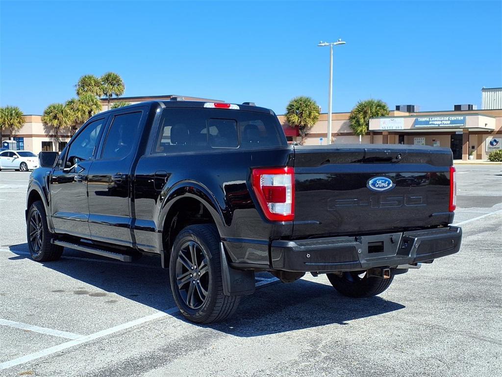 used 2021 Ford F-150 car