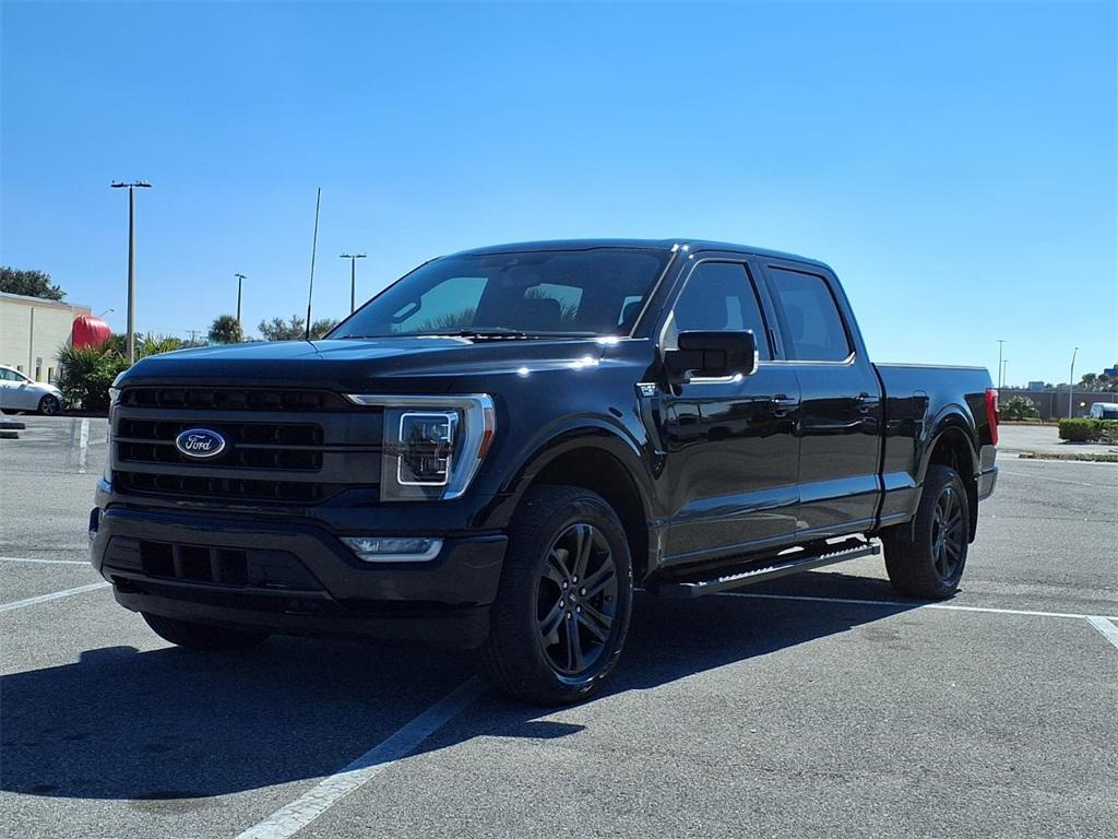 used 2021 Ford F-150 car