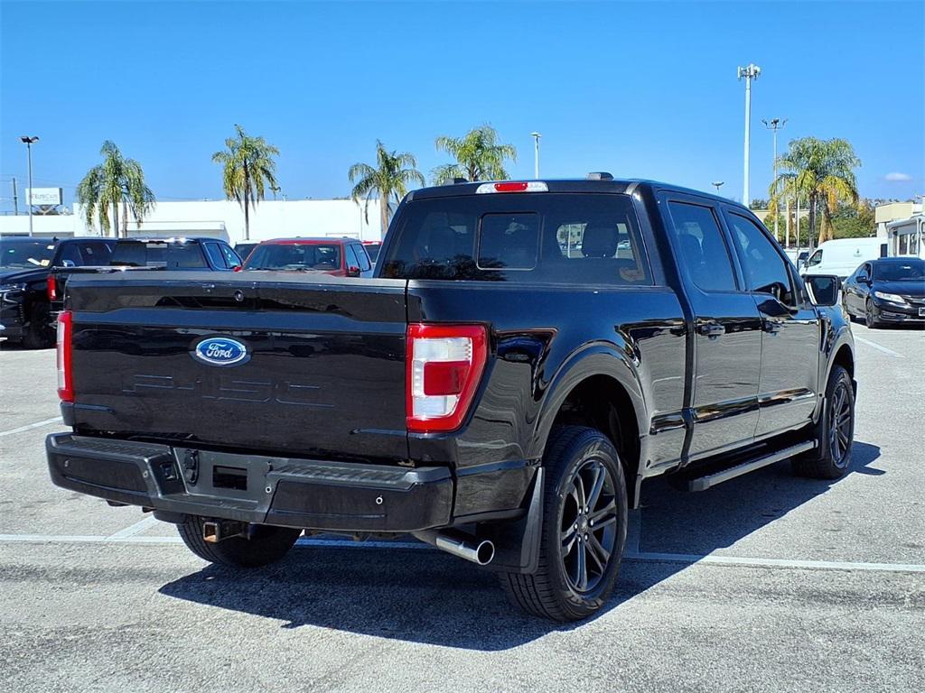 used 2021 Ford F-150 car