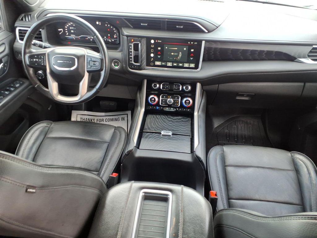used 2022 GMC Yukon car, priced at $52,497