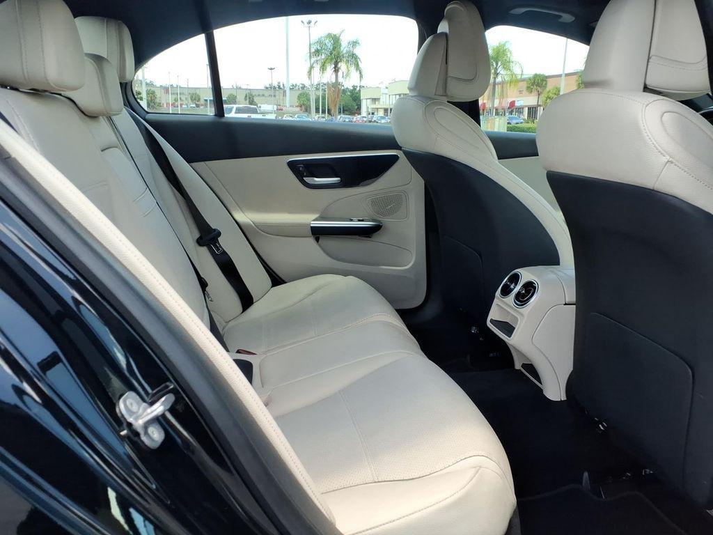 used 2025 Mercedes-Benz C-Class car, priced at $33,997