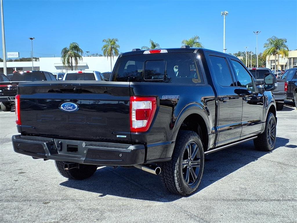 used 2023 Ford F-150 car, priced at $43,994