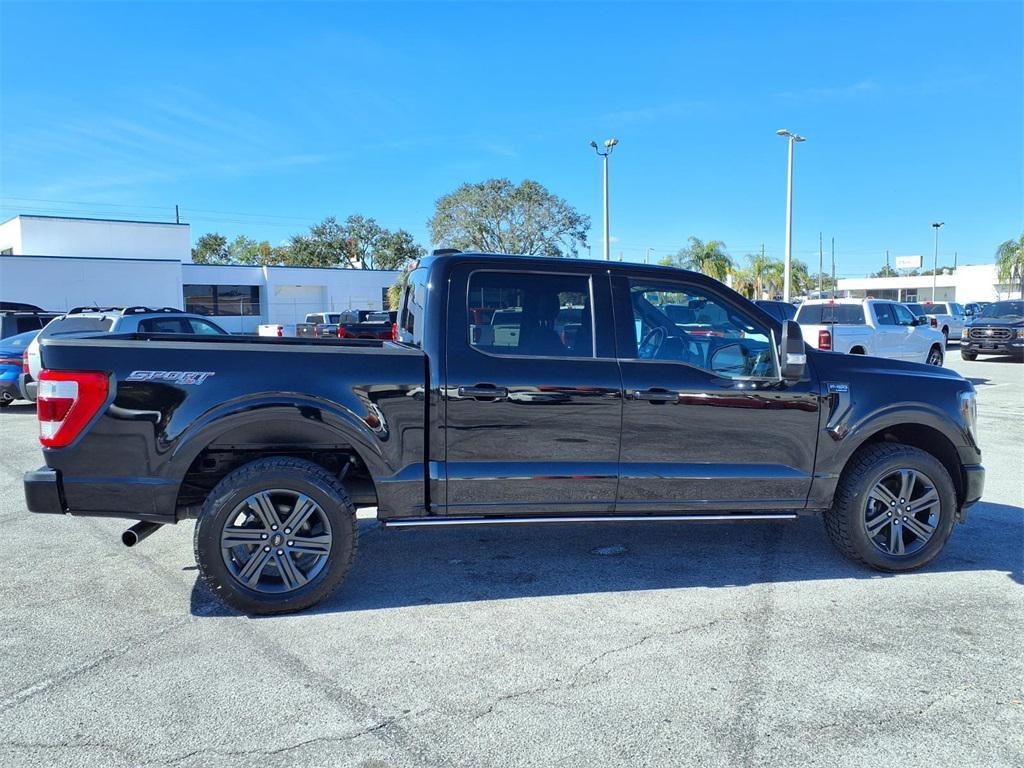 used 2023 Ford F-150 car, priced at $43,994