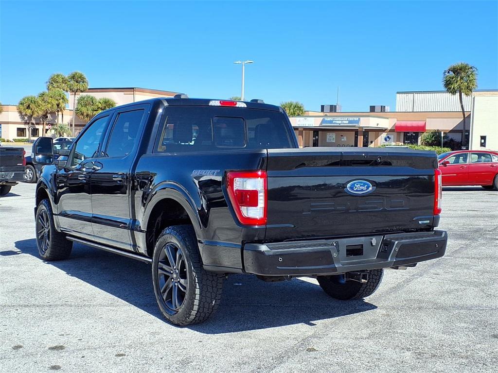 used 2023 Ford F-150 car, priced at $43,994