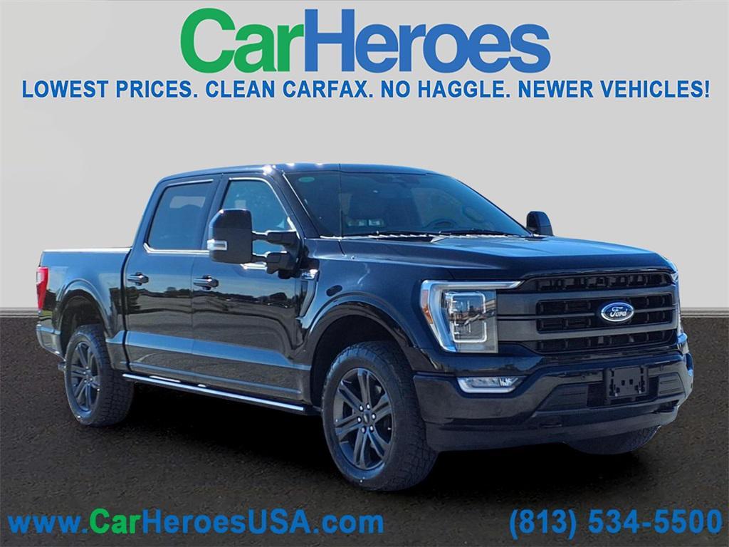 used 2023 Ford F-150 car, priced at $43,994