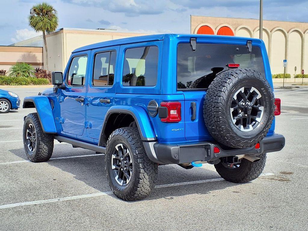 used 2024 Jeep Wrangler 4xe car, priced at $35,000