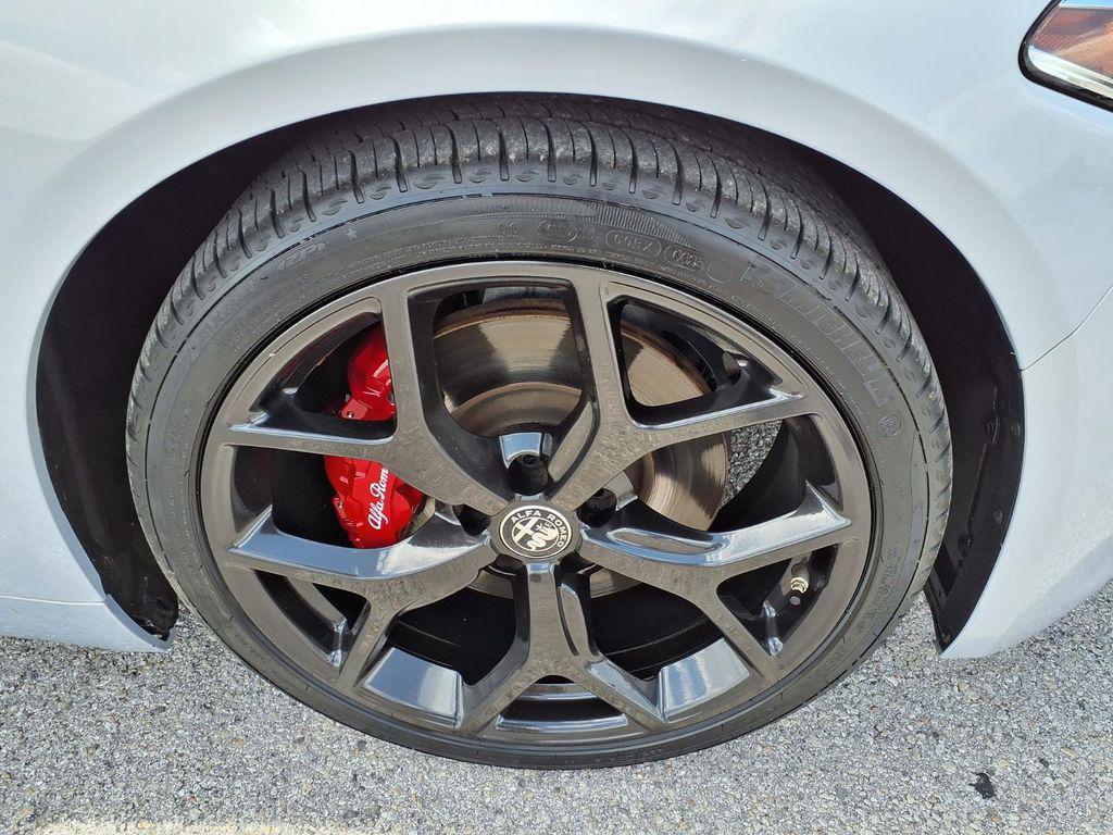 used 2021 Alfa Romeo Giulia car, priced at $20,994