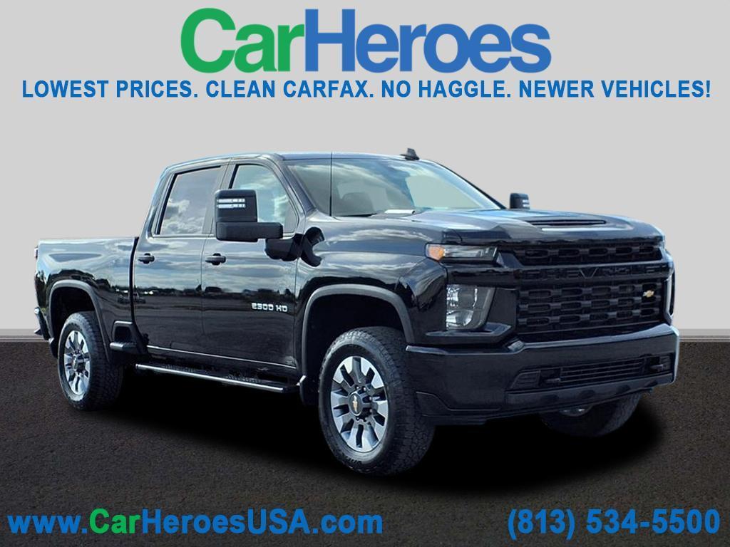 used 2022 Chevrolet Silverado 2500 car, priced at $44,484