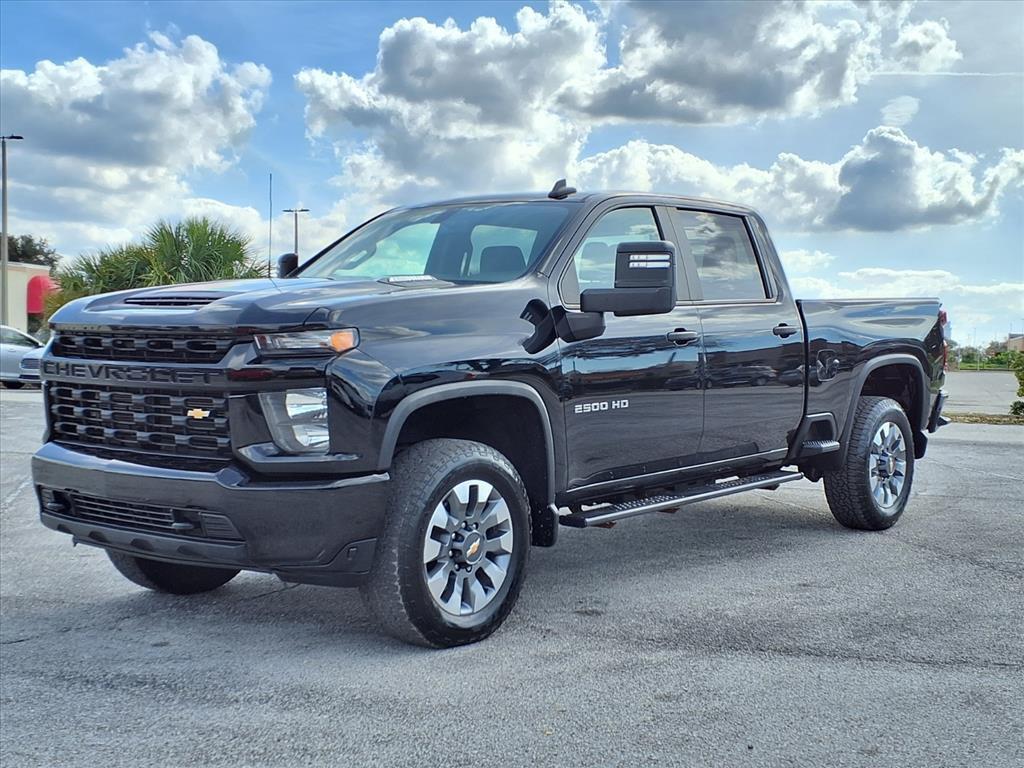 used 2022 Chevrolet Silverado 2500 car, priced at $44,484