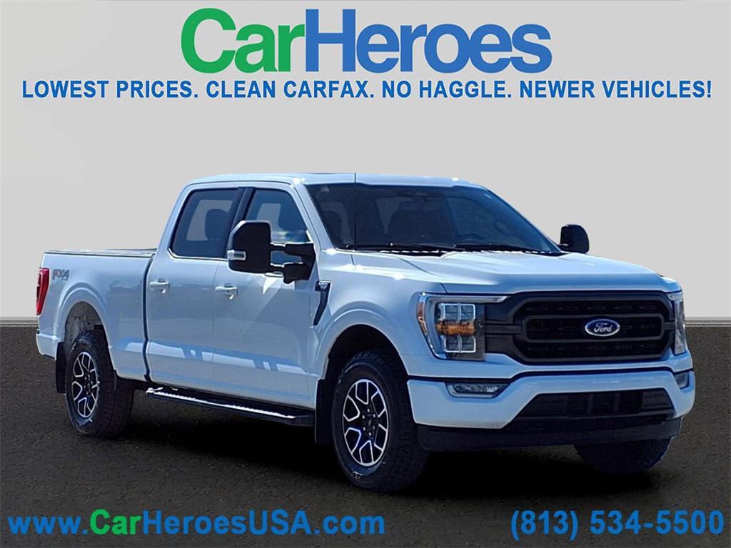 used 2023 Ford F-150 car, priced at $39,484