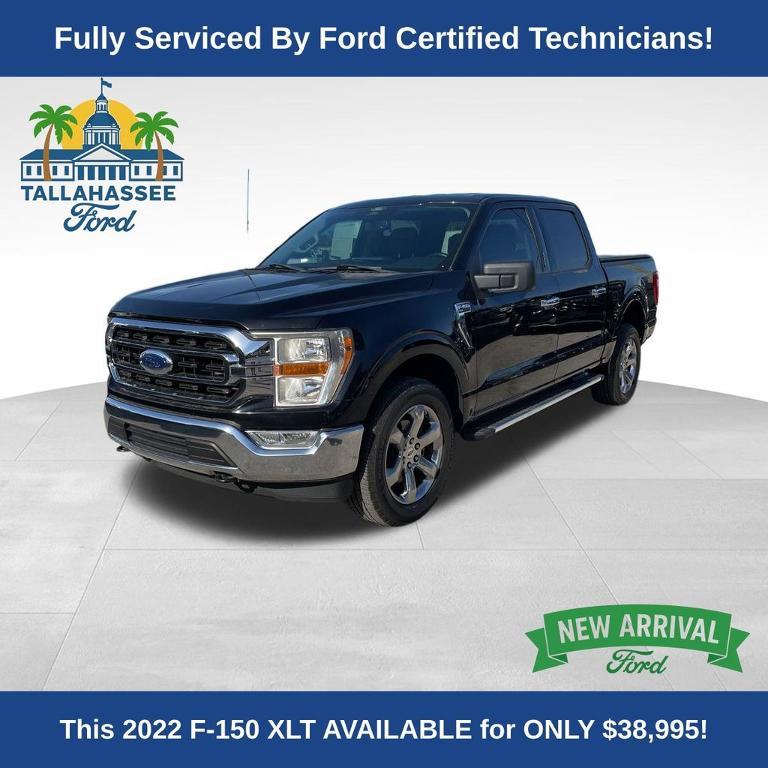 used 2022 Ford F-150 car, priced at $35,551