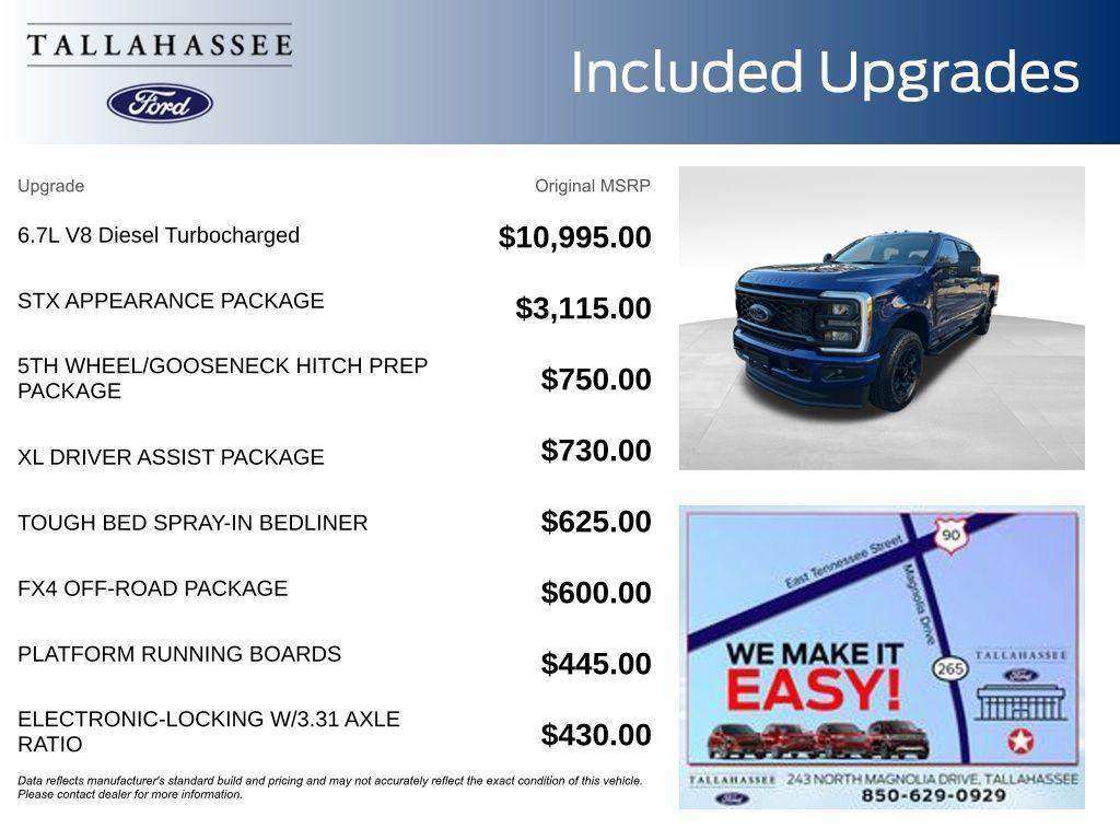 new 2026 Ford F-250 car, priced at $70,995