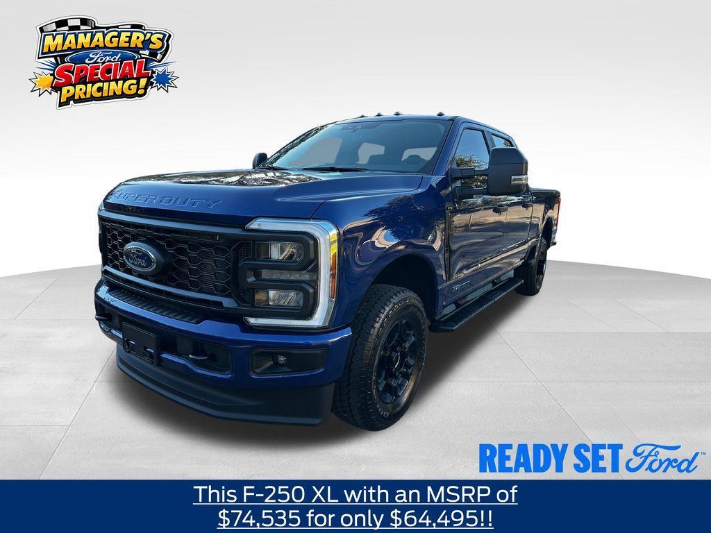 new 2026 Ford F-250 car, priced at $65,995