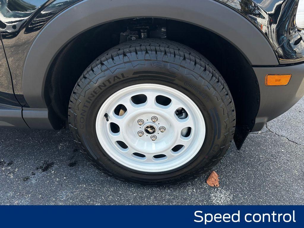 new 2025 Ford Bronco Sport car, priced at $31,498