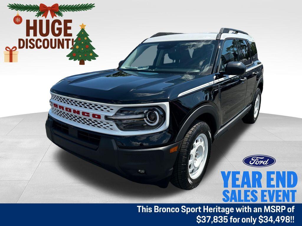 new 2025 Ford Bronco Sport car, priced at $30,998