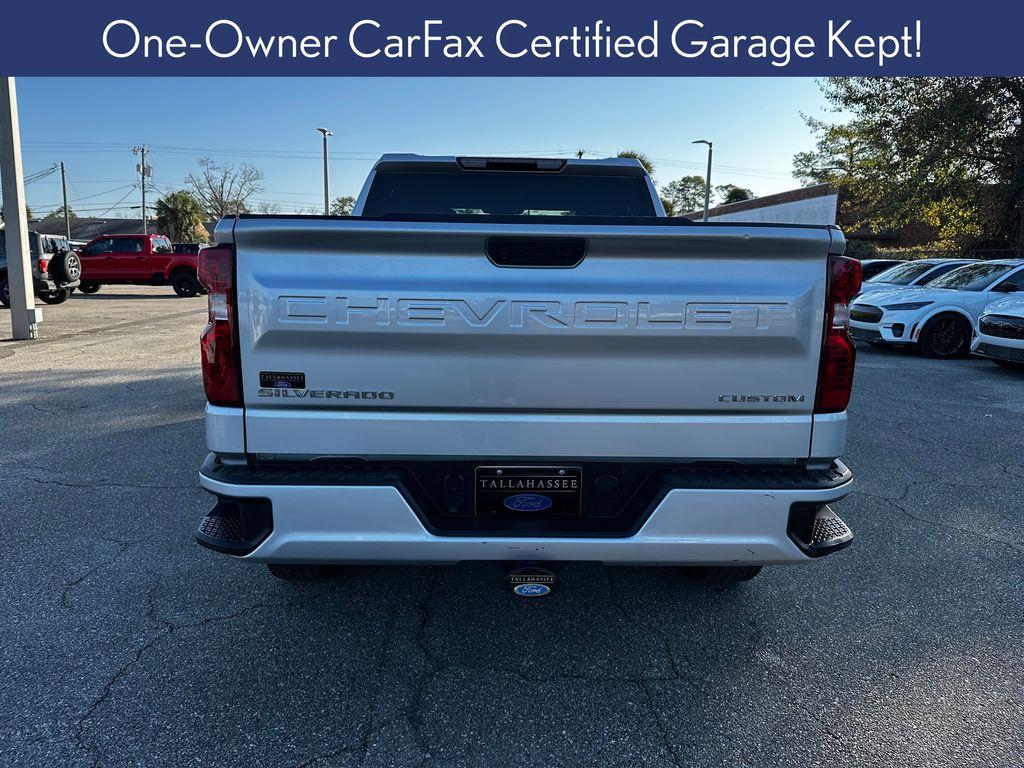 used 2022 Chevrolet Silverado 1500 car, priced at $28,282