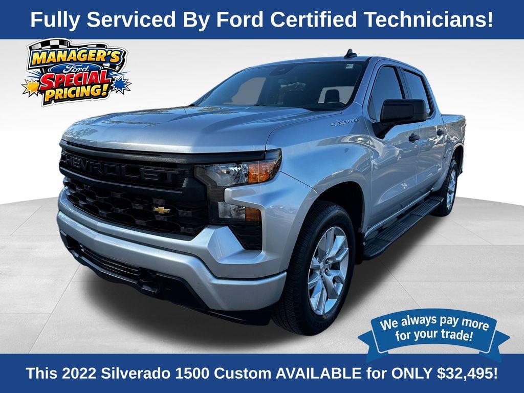 used 2022 Chevrolet Silverado 1500 car, priced at $26,563