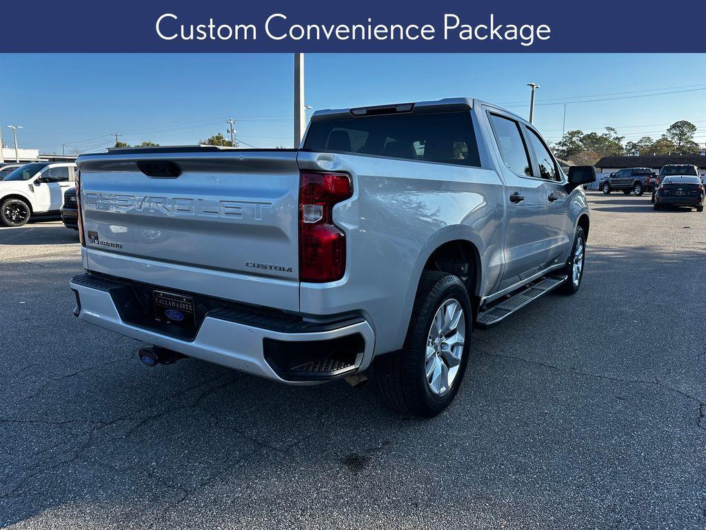 used 2022 Chevrolet Silverado 1500 car, priced at $28,282