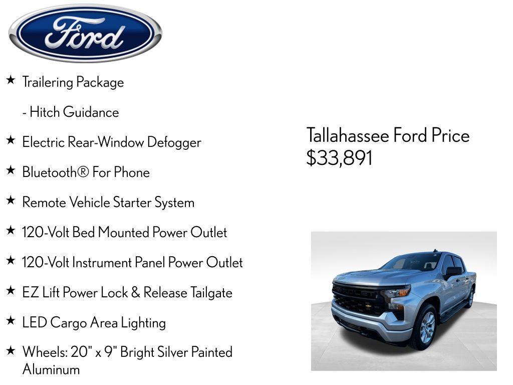 used 2022 Chevrolet Silverado 1500 car, priced at $28,282