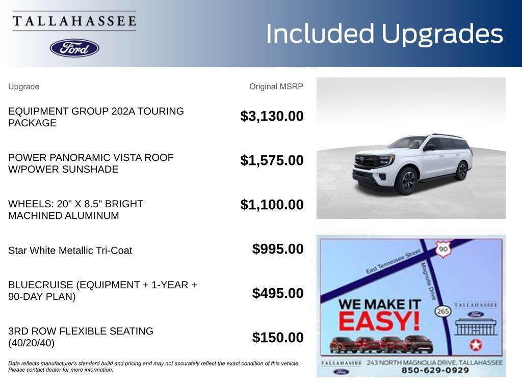 new 2026 Ford Expedition car, priced at $70,999