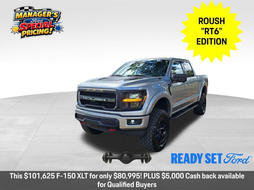new 2025 Ford F-150 car, priced at $80,995