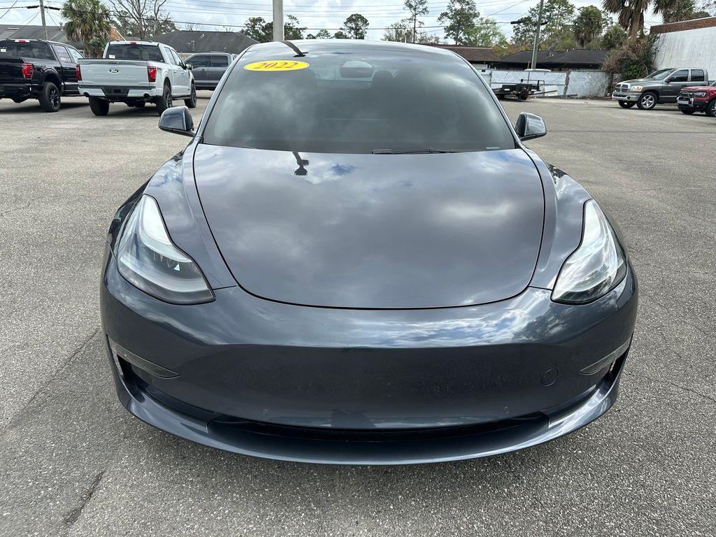 used 2022 Tesla Model 3 car, priced at $27,482